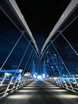 pic for Bridge at night